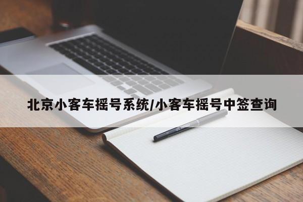 北京小客车摇号系统/小客车摇号中签查询